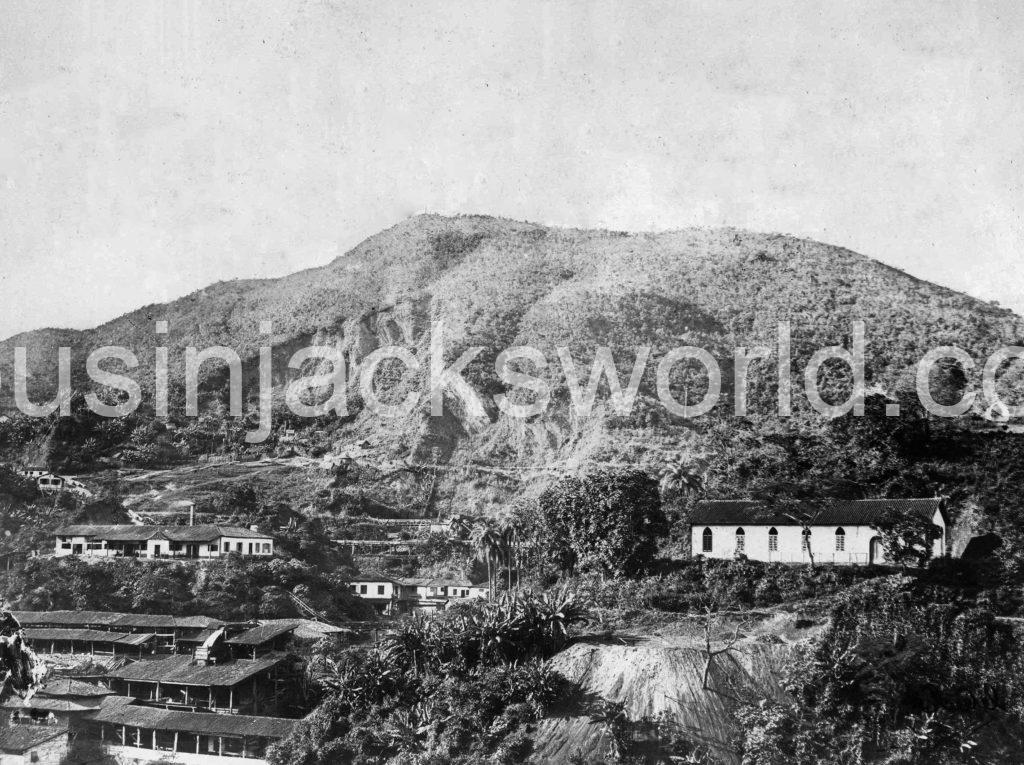 Morro Velho Brazil mine and church