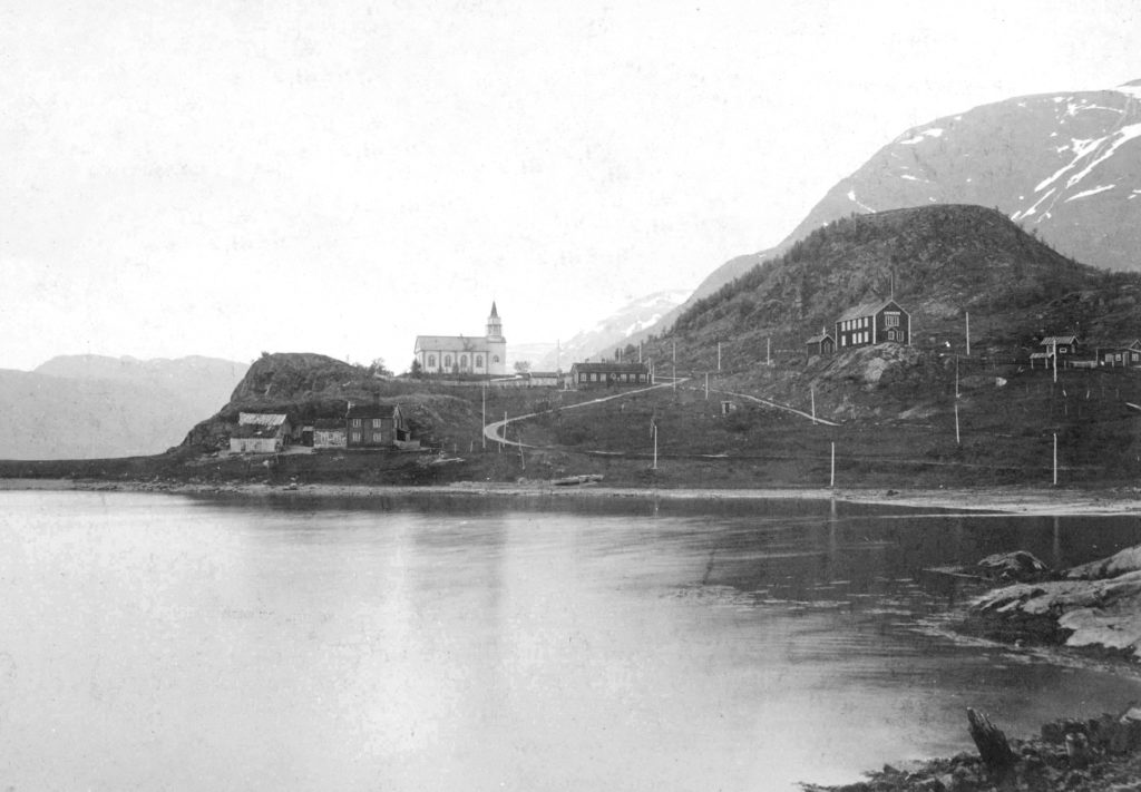 Anglican church, Kåfjord, Norway