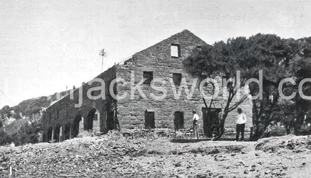 Kawau smelting works, 1926, New Zealnd