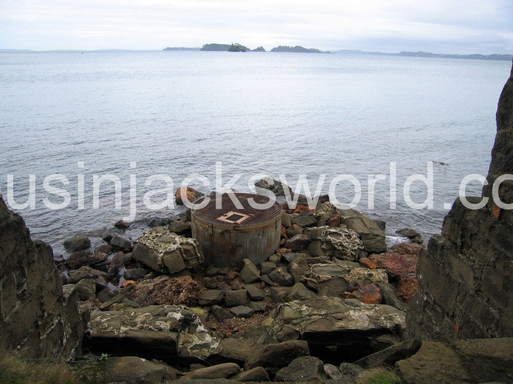 Whitaker's shaft, Kawau, New Zealand