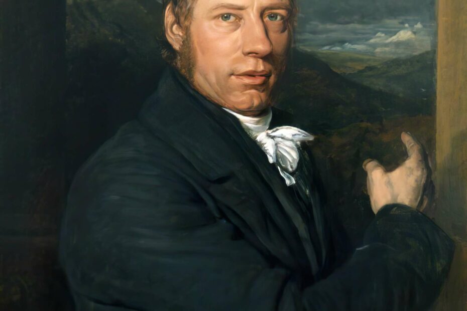 Richard Trevithick (1771-1833) courtesy of the Science Museum