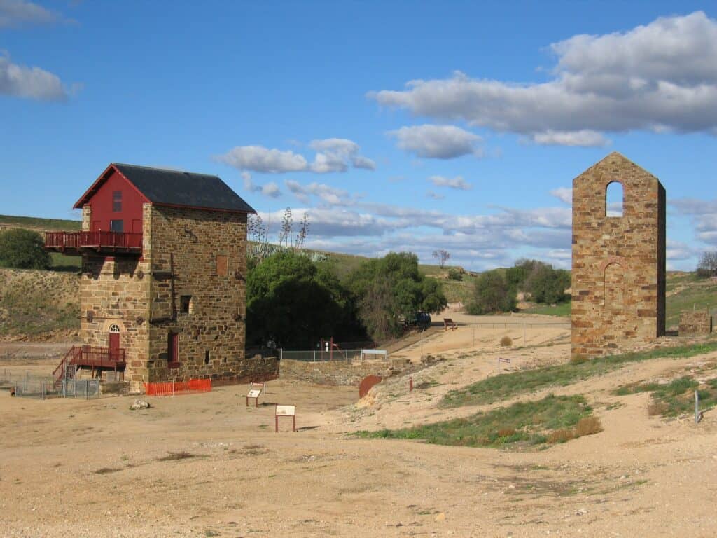 Burra engine house, Australia