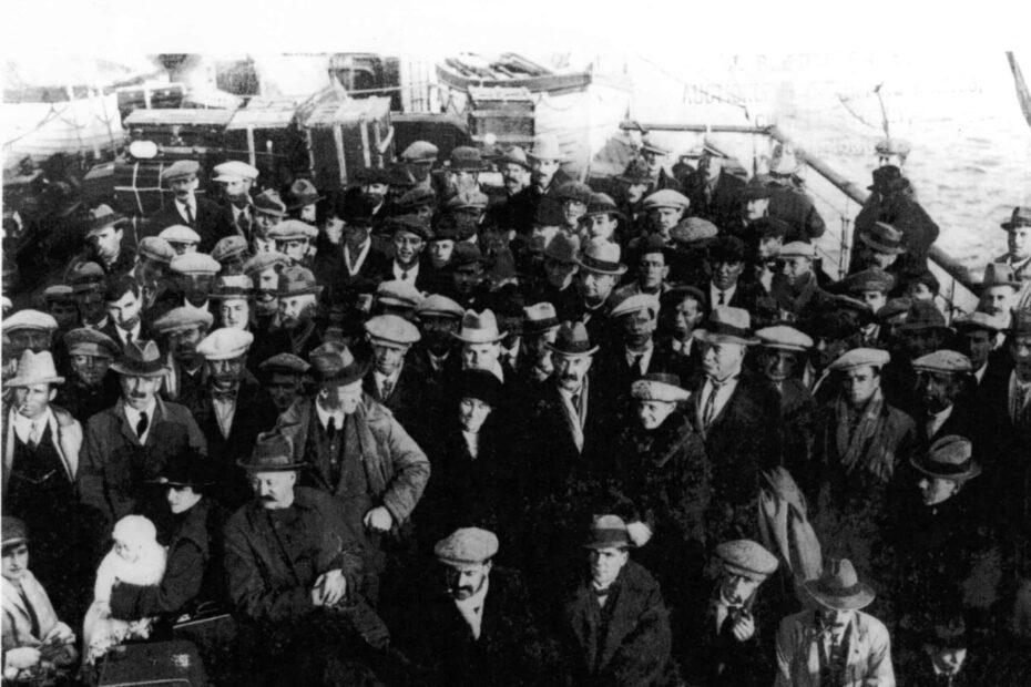 Migrating Cornish miners