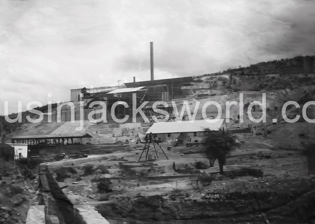 One of Treloar's mines in the La Rioja District, Argentina. Courtesy rosgodwin1 Ancestry.com