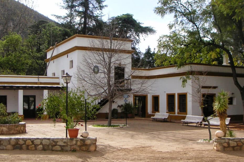 Samay Huasi, Treloar's former finca, now part of the The University of La Plata, Argentina