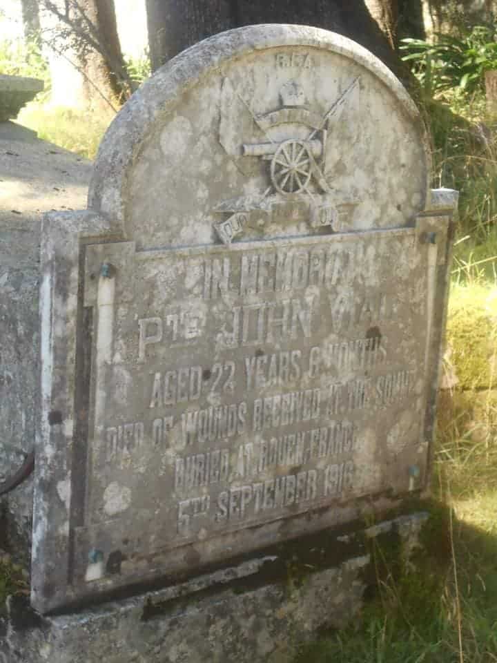 Johnnie Vial Memorial, English Cemetery, Real del Monte, Mexico. Franz Trejo