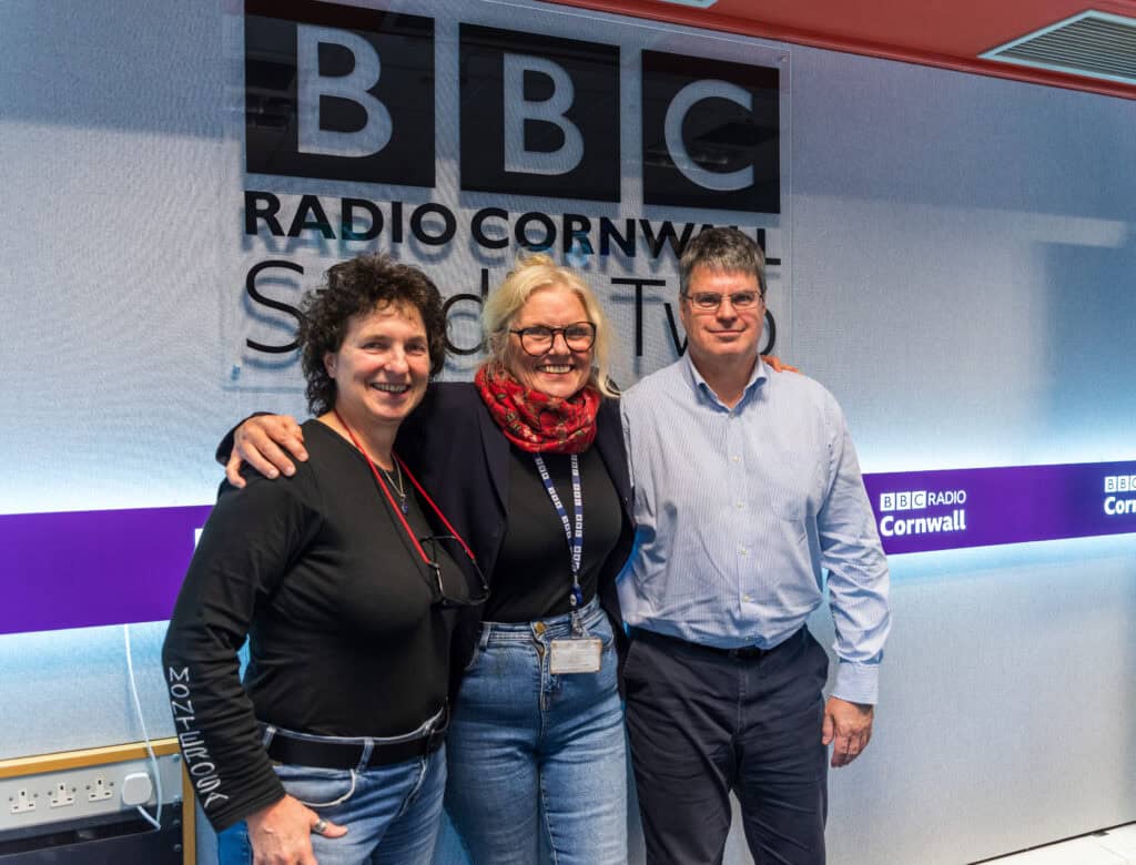 BBC Radio Cornwall Interview with Julie Scantlebury