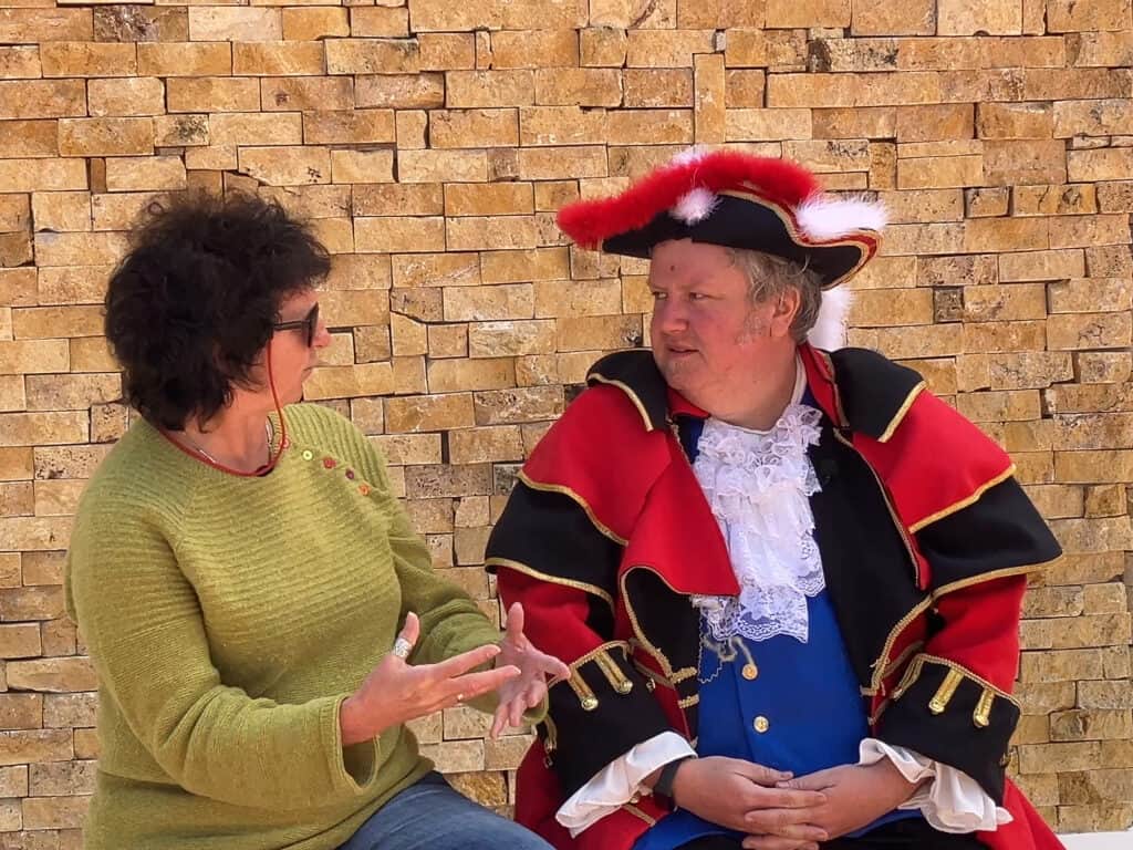 Martin Near, Town Crier of the British Society Mexico