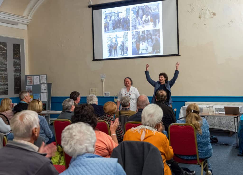 Talk on Mexico's Little Cornwall to the Redruth Old Cornwall Society