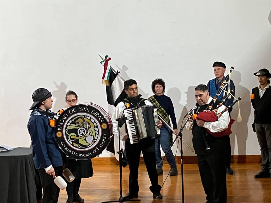 St Piran's Pipe and Drum Band