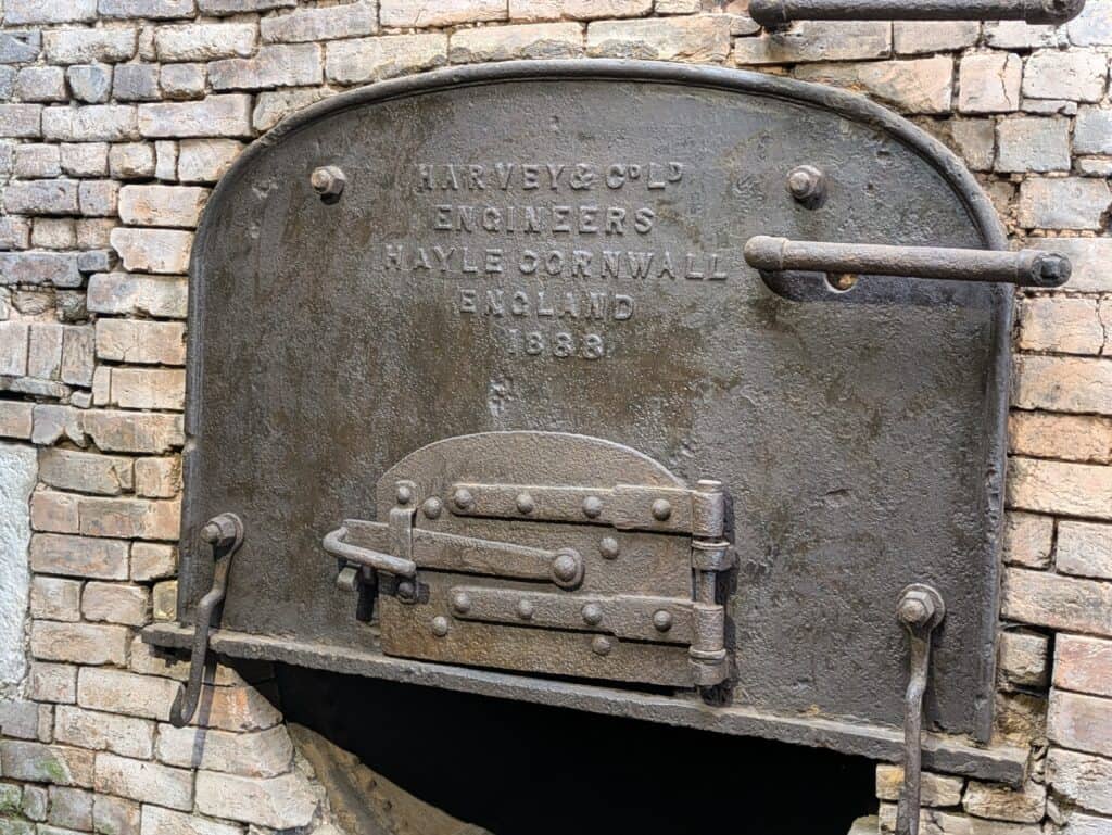 Harvey's of Hayle boiler, Mina Dolores Mining Museum, Real del Monte