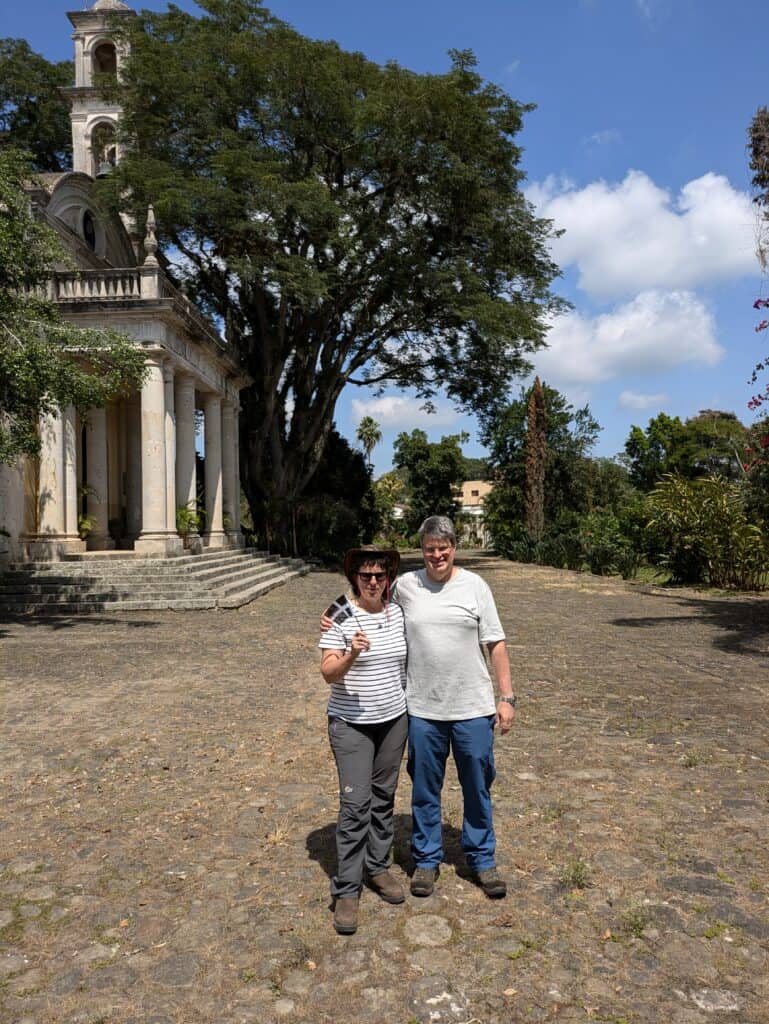 At the Hacienda El Lancero