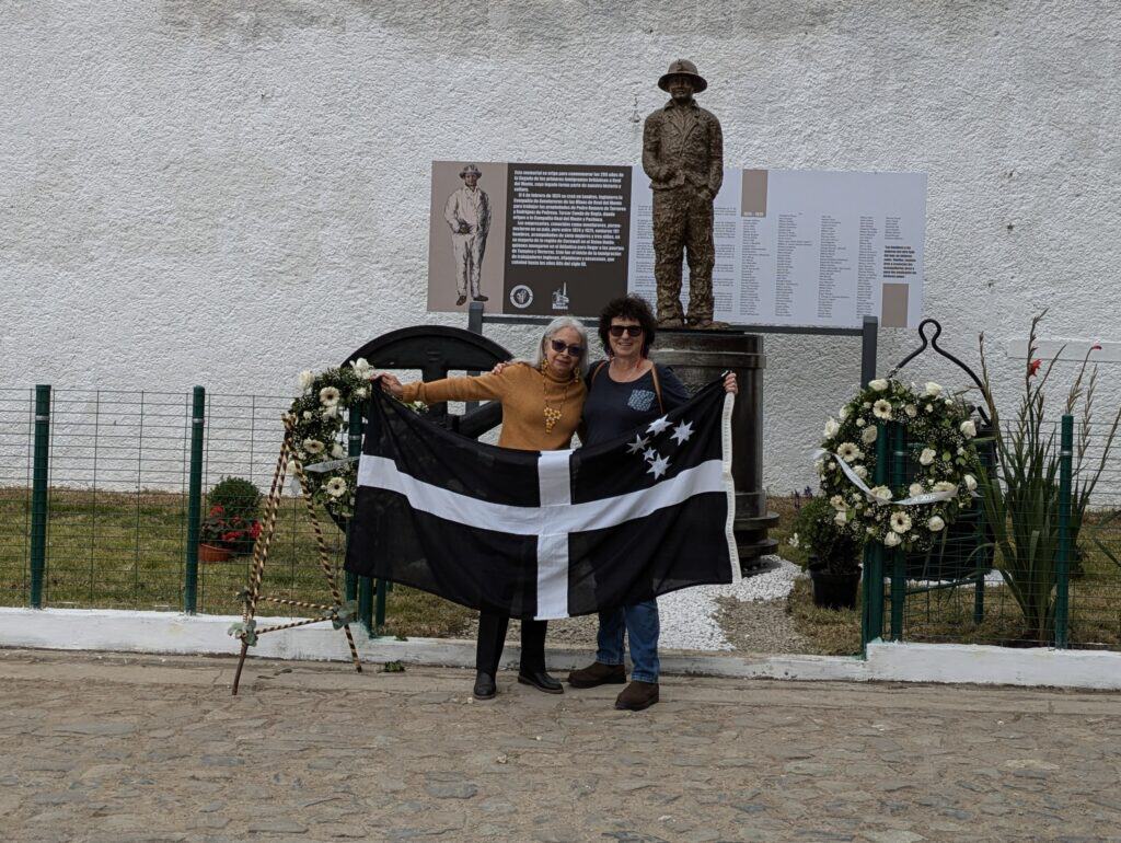 Memorial del Minero Inglés 1824-2024, Real del Monte