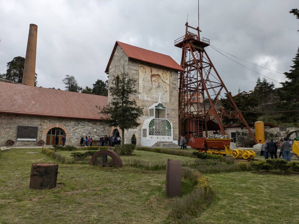 Mina Dolores Museum, Real del Monte