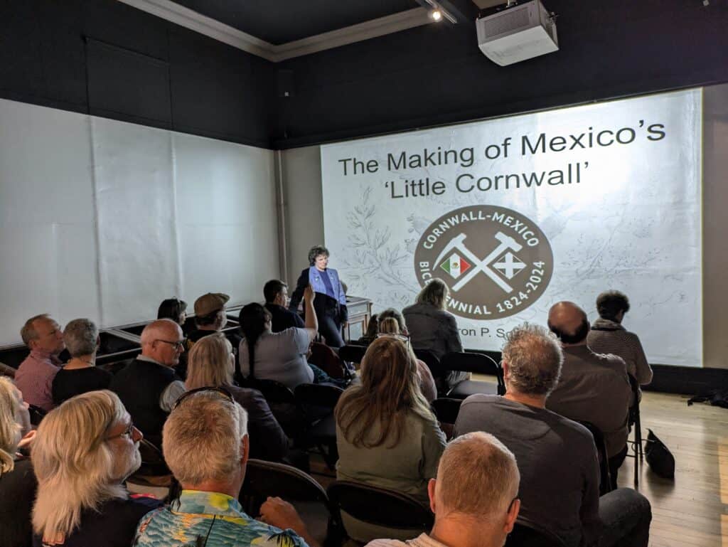 Talk on Mexico's Little Cornwall at the Royal Cornwall Museum