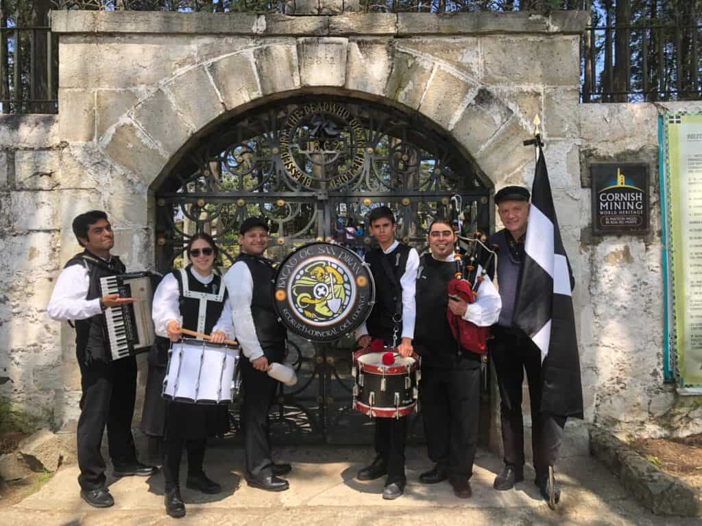 St. Piran band, Mexico