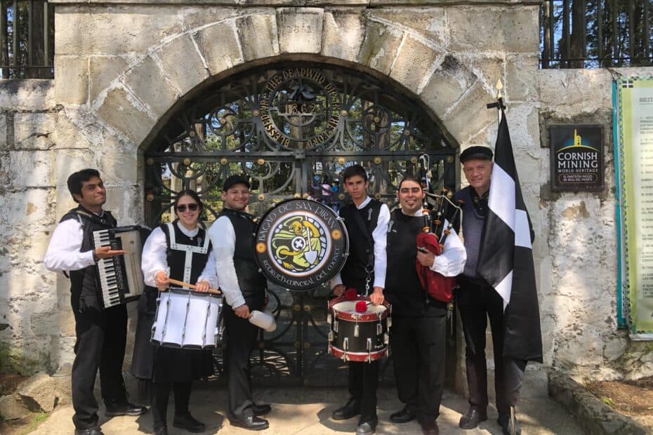 St. Piran band, Mexico